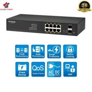 Thiết bị mạng Switch VolkTek NSH-2410P