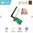 Thiết Bị Mạng / TP-Link / Card Wifi Chuẩn PCI Express TL-WN781ND 1 ăngten