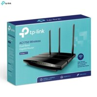 Thiết bị mạng Tplink Router Gigabit Wi-Fi Băng tần kép AC1750 Archer C7 - Bảo hành chính hãng 24 tháng