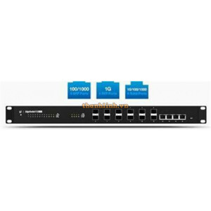 Thiết bị mạng Ubiquiti EdgeSwitch ES-12F