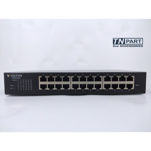 Thiết bị mạng Volktek 24P NSH3424