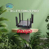 Thiết Bị Mạng Wifi 6 Router wifi 2 băng tần Ruijie Reyee RG-EW3200GX PRO tốc độ 3200Mbps