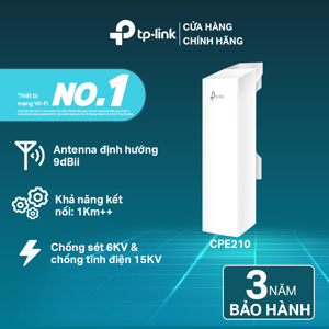 Thiết bị mạng Wireless TP-Link CPE210