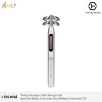 Thiết bị massage vi điểm thon gọn mặt NanoTime Beauty Vface Solar Face-lift Beauty Instrument F83