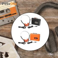 Thiết bị máy nghe nhạc Cassette sang MP3 Quà tặng sinh nhật âm thanh nổi cao Máy nghe nhạc Cassette di động