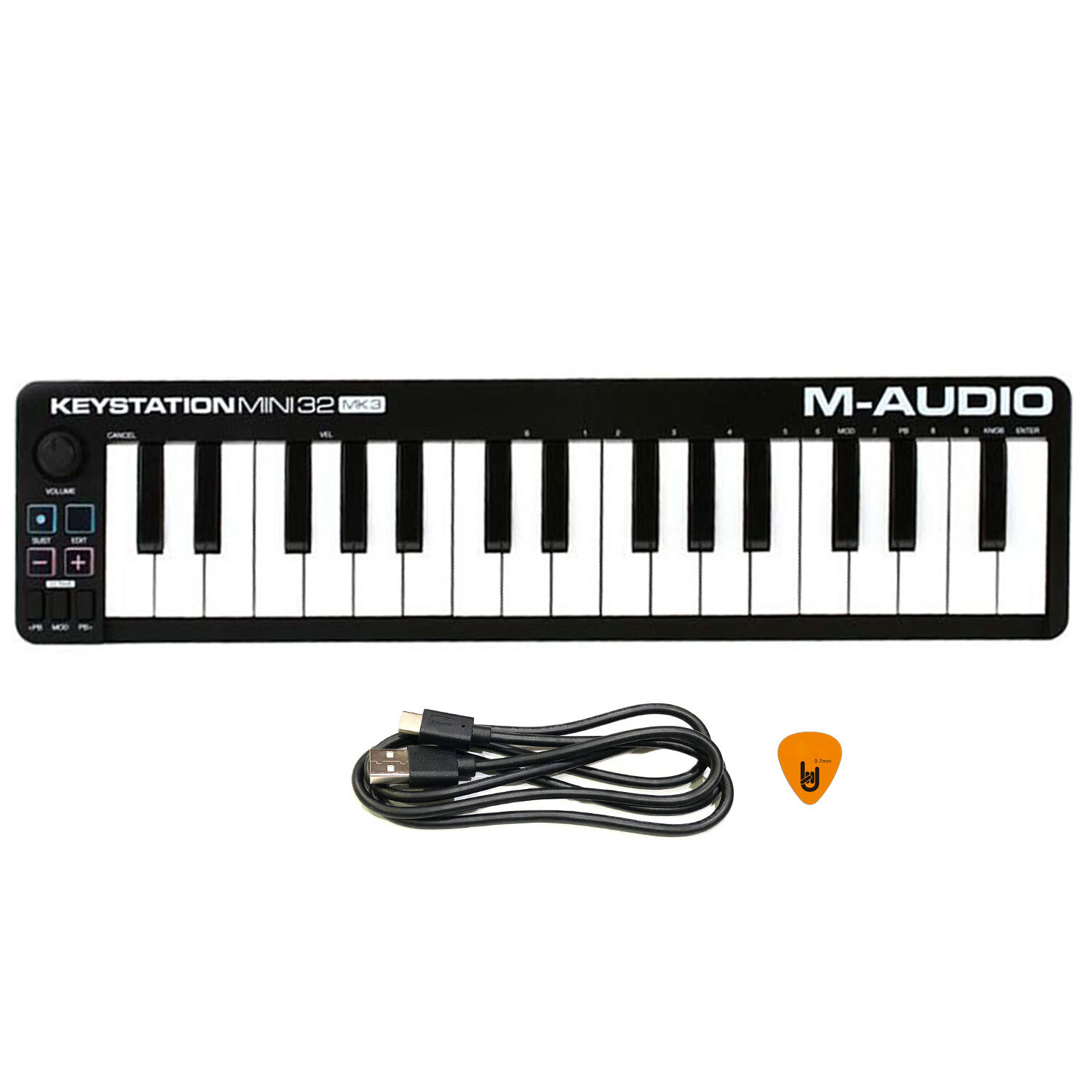 Thiết bị Midi Controller M-Audio Keystation Mini 32