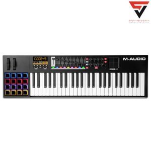 Thiết bị Midi Controller M-Audio Code 49