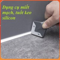 Thiết Bị Miết Mạch Keo Silicon-Tặng 5 Đầu Miết Keo Silicon, Chỉnh Mạch Dễ Dàng Tinastore