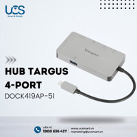 Thiết bị mở rộng cổng kết nối vi tính Targus USB-C SV HDMI/VGA Dock w 100W