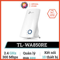 THIẾT BỊ MỞ RỘNG SÓNG WI-FI TỐC ĐỘ 300 MBPS TP-LINK TL-WA850RE TRẮNG