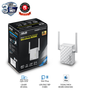 Thiết bị mở rộng sóng wifi ASUS RP-N12