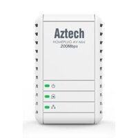 Thiết Bị Mở Rộng Sóng Wifi Gắn Tường Aztech HomePlug AV 200Mbps Ethernet Adapter