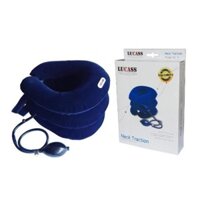 THIẾT BỊ NÂNG CỔ HƠI LUCASS NC-9 (NC 9)- HỖ TRỢ ĐIỀU TRỊ ĐAU, GÁY, MỎI CỔ