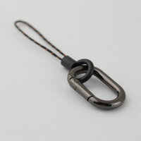 Thiết bị ngoài trời Carabiner móc khóa chống thất lạc lưu trữ ba lô móc treo dây buộc chai nước kẹp tiện lợi móc nhanh di động