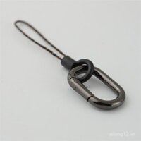 Thiết bị ngoài trời Carabiner móc khóa chống thất lạc lưu trữ ba lô móc treo dây buộc chai nước kẹp tiện lợi móc nhanh di động