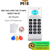 Thiết bị nhân bản thẻ từ RFID, thẻ thang máy nhiều tần số 125khz, 13.56mhz... BẢN TIẾNG ANH