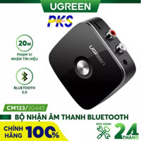 Thiết Bị Nhận Bluetooth 4.1 Musis Recceiver UGREEN 30445 - Bộ Thu Bluetooth Sound - Hàng Chính Hãng - 30445
