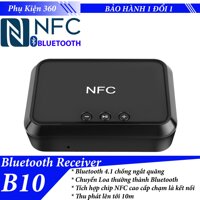 Thiết Bị Nhận Bluetooth Cho Loa Và Amply BL-B10 NFC - Desktop Bluetooth Receiver [bonus]