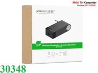 Thiết bị nhận Bluetooth Music Receiver Aux 3.5mm stereo Ugreen 30348 có hỗ trợ Mic