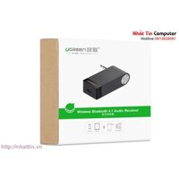 Thiết bị nhận Bluetooth Music Receiver Aux 3.5mm stereo Ugreen UG-30348 có hỗ trợ Mic