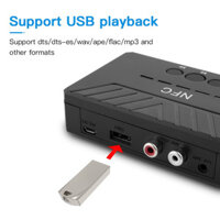 Thiết bị nhận Bluetooth, NFC cho loa và Amply BT200 - Hộp Bluetooth âm thanh không dây BT200 NFC V5.