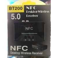 Thiết Bị Nhận Bluetooth, NFC Cho Loa Và Amply BT200 Cao Cấp AZONE.