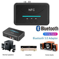 Thiết bị nhận Bluetooth, NFC cho loa và Amply BT200 - Hộp Bluetooth âm thanh không dây BT200 NFC V5.