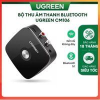 Thiết bị nhận Bluetooth UGREEN CM106 40759 - Bộ thu âm thanh -  Hàng Chính Hãng