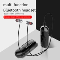 Thiết Bị Nhận Tín Hiệu Bluetooth 5.0 V18 Có Mic Giắc Cắm 3.5MM Cho Loa Xe Hơi