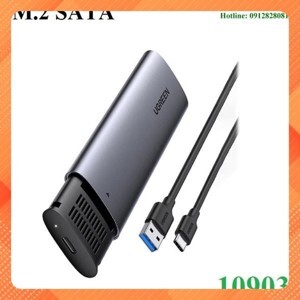 Thiết bị ổ cứng M2 kết nối Sata M2 Ugreen 10903