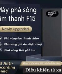 Thiết Bị Phá Sóng Âm Thanh – F15 ngăn chặn máy ghi âm mini/nghe lén Bán phá sóng chống nghe trộm nghe lén
