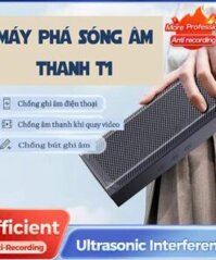 Thiết Bị Phá Sóng Âm Thanh công suất lớn – T1 ngăn cản máy ghi âm mini/nghe lén Bán phá sóng chống nghe trộm nghe lén