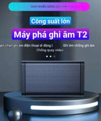 Thiết Bị Phá Sóng Âm Thanh công suất lớn – T2 ngăn chặn nghe trộm, nghe lén