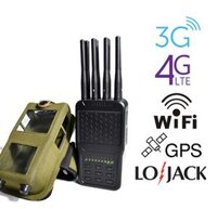 Thiết Bị Phá Sóng Nghe Lén 8 Ăngten Mẫu Mới 2021