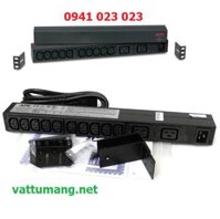 Thiết bị phân phối nguồn PDU APC AP9559 1U, 16A,208&230V, (10)C13 & (2)C19
