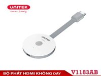 Thiết bị phát HDMI không dây Unitek V1183B01 cho phòng họp