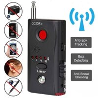 Thiết bị phát hiện Camera và Máy nghe lén CC308+