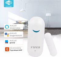 Thiết bị phát hiện mở – đóng cửa báo về điện thoại Viper TC-DT2