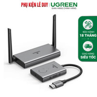 Thiết bị phát nhận tín hiệu HDMI & VGA không dây 50M Ugreen 50633 hỗ trợ Wifi 5Ghz, fullHD 1080p