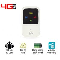 Thiết Bị Phát Sóng Wifi 3G/4G LTE A800 YCT Pin 2400mah