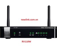 Thiết bị Phát sóng WiFi, Cisco RV110W Wireless-N VPN Firewall
