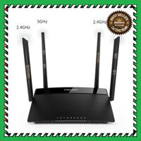 Thiết bị phát sóng Wifi K1S Băng Thông Tốc Độ Cao Gigabit 1200M AC Dual kênh 2.4G - 5G PHICOMM HONGKONG