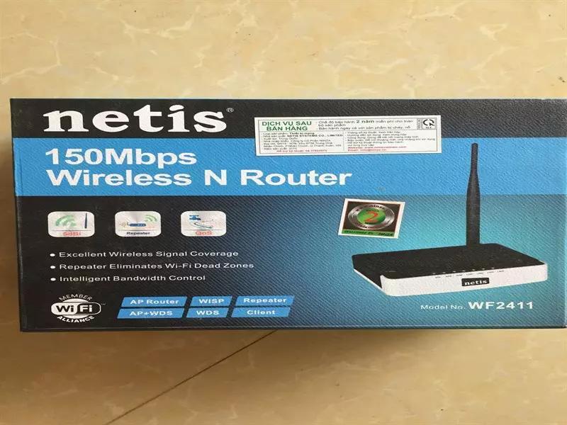 Thiết Bị Phát Sóng Wifi Netis WF2411