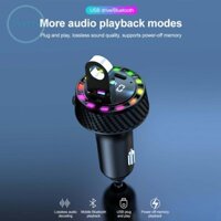 Thiết bị phát trực tuyến Bluetooth 5 3 cho ô tô Bao gồm khả năng tương thích sạc nhanh USB C
