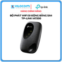 Thiết bị phát Wi-Fi Di động 4G LTE TP-LINK M7200 FPT,TCT - Chính Hãng