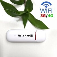 Thiết bị phát WIFI cầm tay DCOM VITION đa năng, tiện lợi, lắp sim sử dụng ngay, mạng ổn định