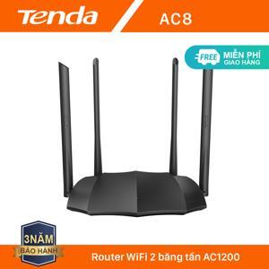 Thiết bị phát Wifi chuẩn AC 1200 Tenda AC8