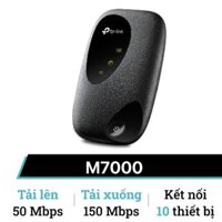 Thiết bị phát Wifi di động 4G LTE TP-Link M7000 - Cũ