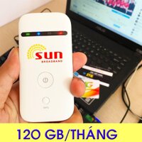 Thiết bị phát wifi không dây từ sim 3G/4G ZTE MF65 - Tặng kèm 1 sim 4G viettel - bảo hành 1 năm từ MƯỜNG THANH ROYAL