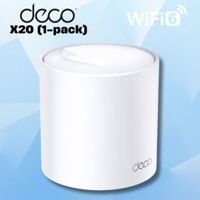 Thiết bị phát wifi TP-Link Deco X20(1-pack) tốc độ 1,201Mbps trên 5 GHz, 574 Mbps băng tần 2.4 GHz
